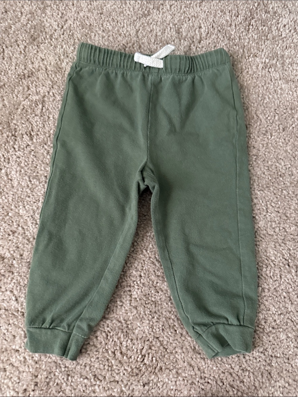 Old Navy Olive Green Kids Jogger Sweatpants